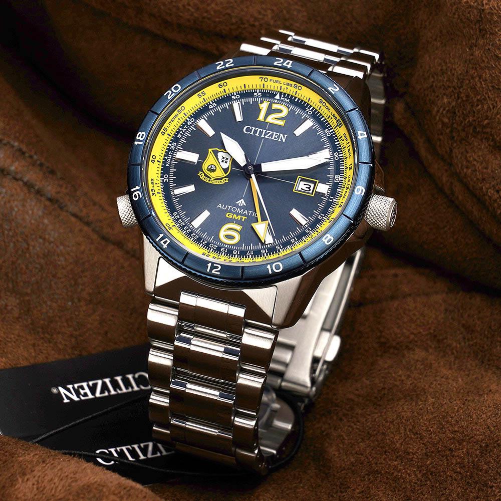 CITIZEN 星辰PROMASTER 運動錶NB6044-54L|寶島鐘錶