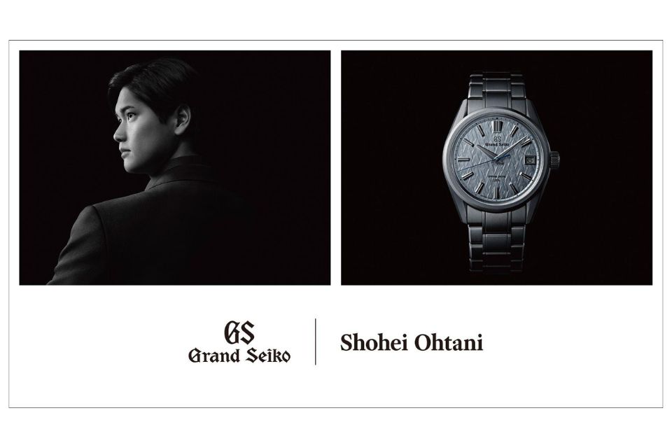 Grand Seiko 攜手大谷翔平啟動「Grand Moments」全球合作計畫 定義時間淬鍊之美