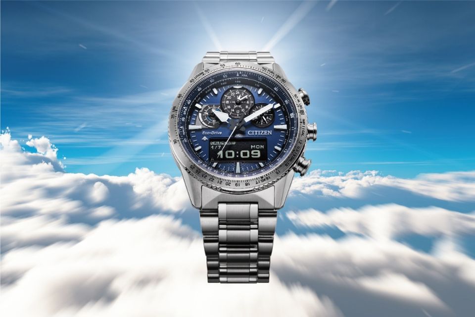 CITIZEN PROMASTER SKY飛行腕錶 以飛機駕駛艙為靈感 持續突破創新界限的冒險精神