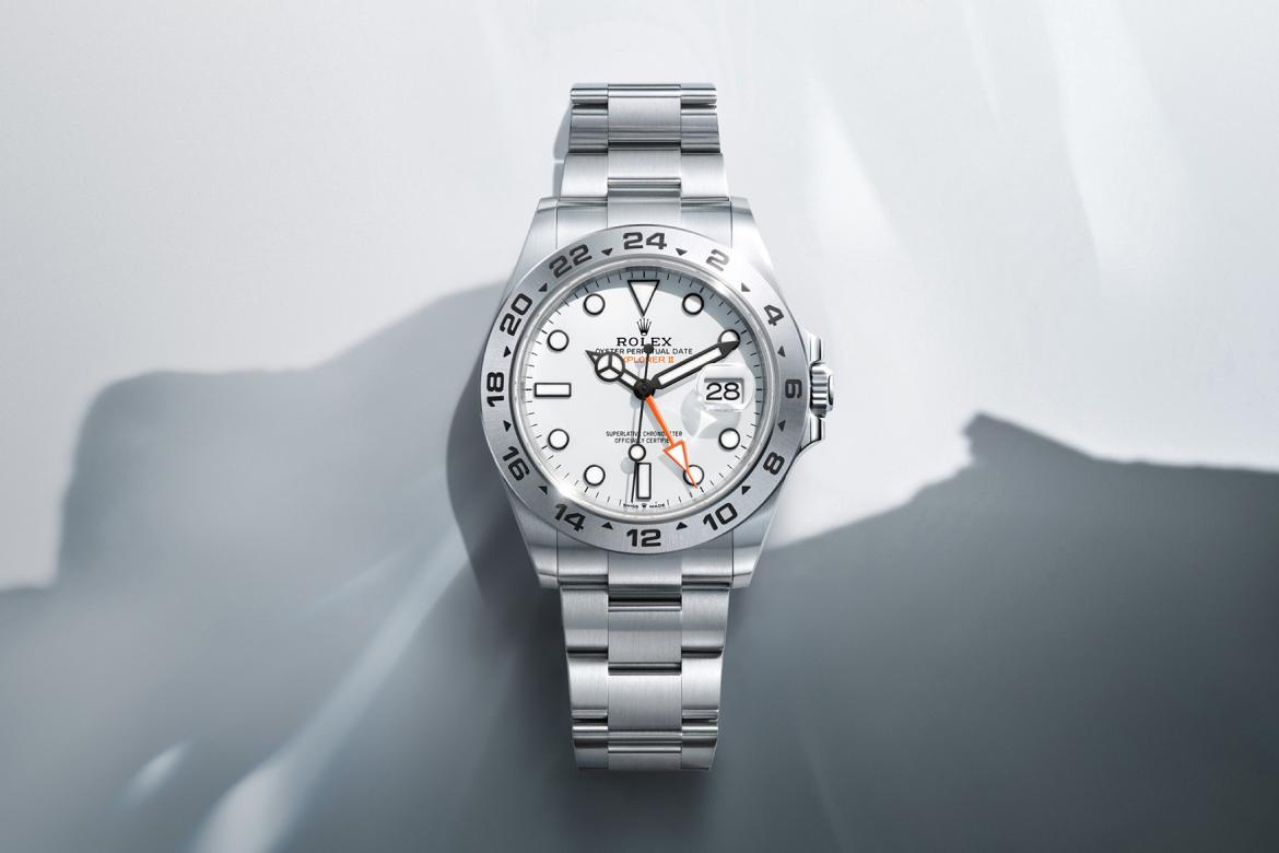 Rolex Explorer II腕錶蠔式鋼款， M226570-0001- 寶島鐘錶