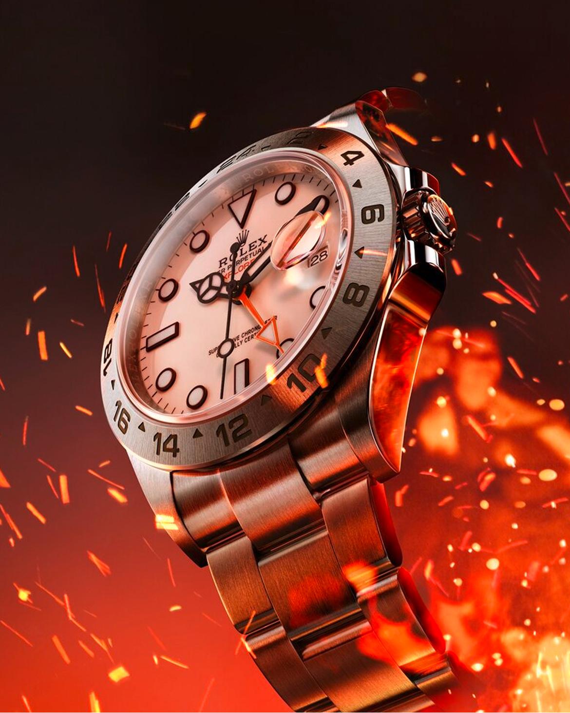 Rolex Explorer II腕錶 - 寶島鐘錶