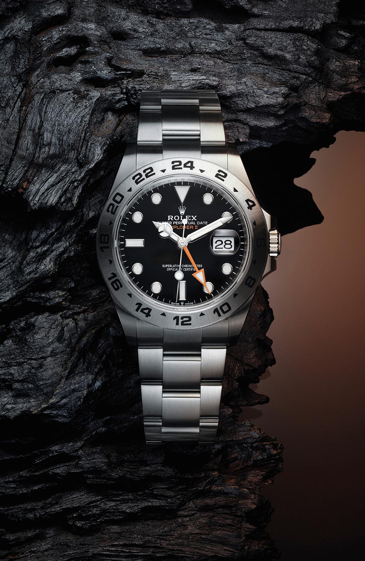 Rolex Explorer II腕錶 - 寶島鐘錶