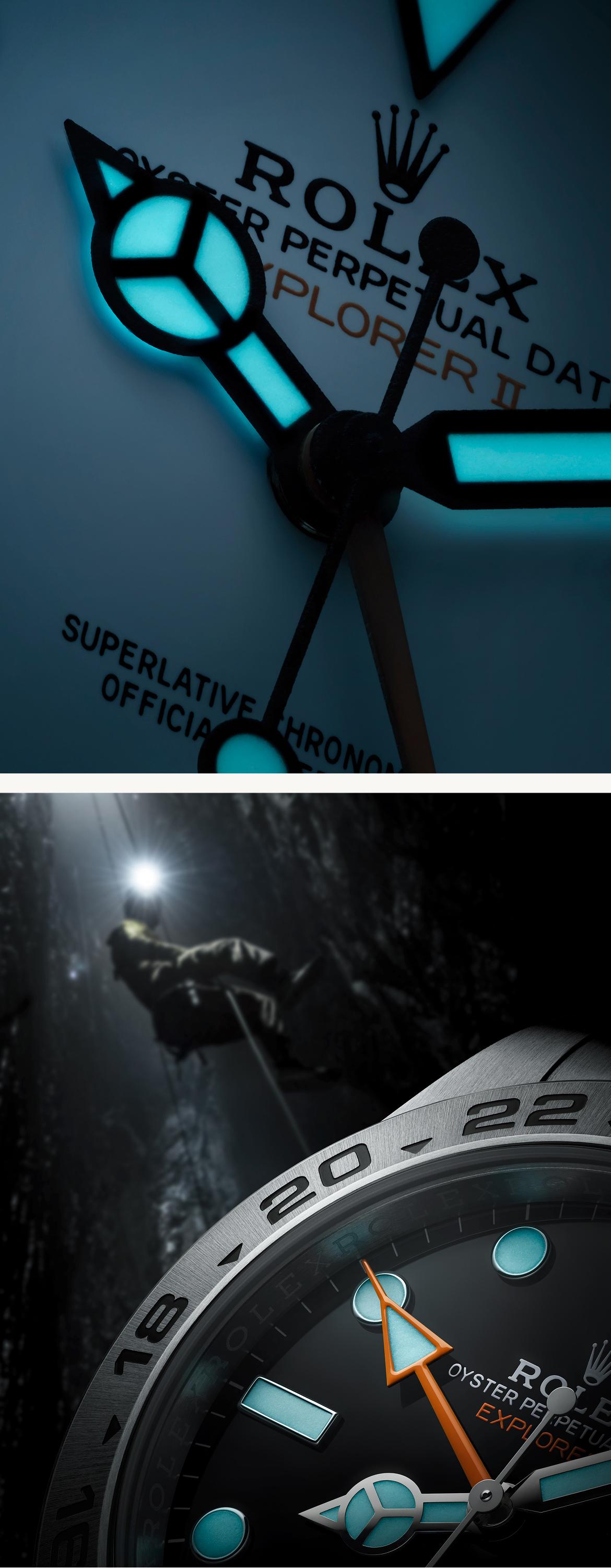 Rolex Explorer II腕錶 - 寶島鐘錶