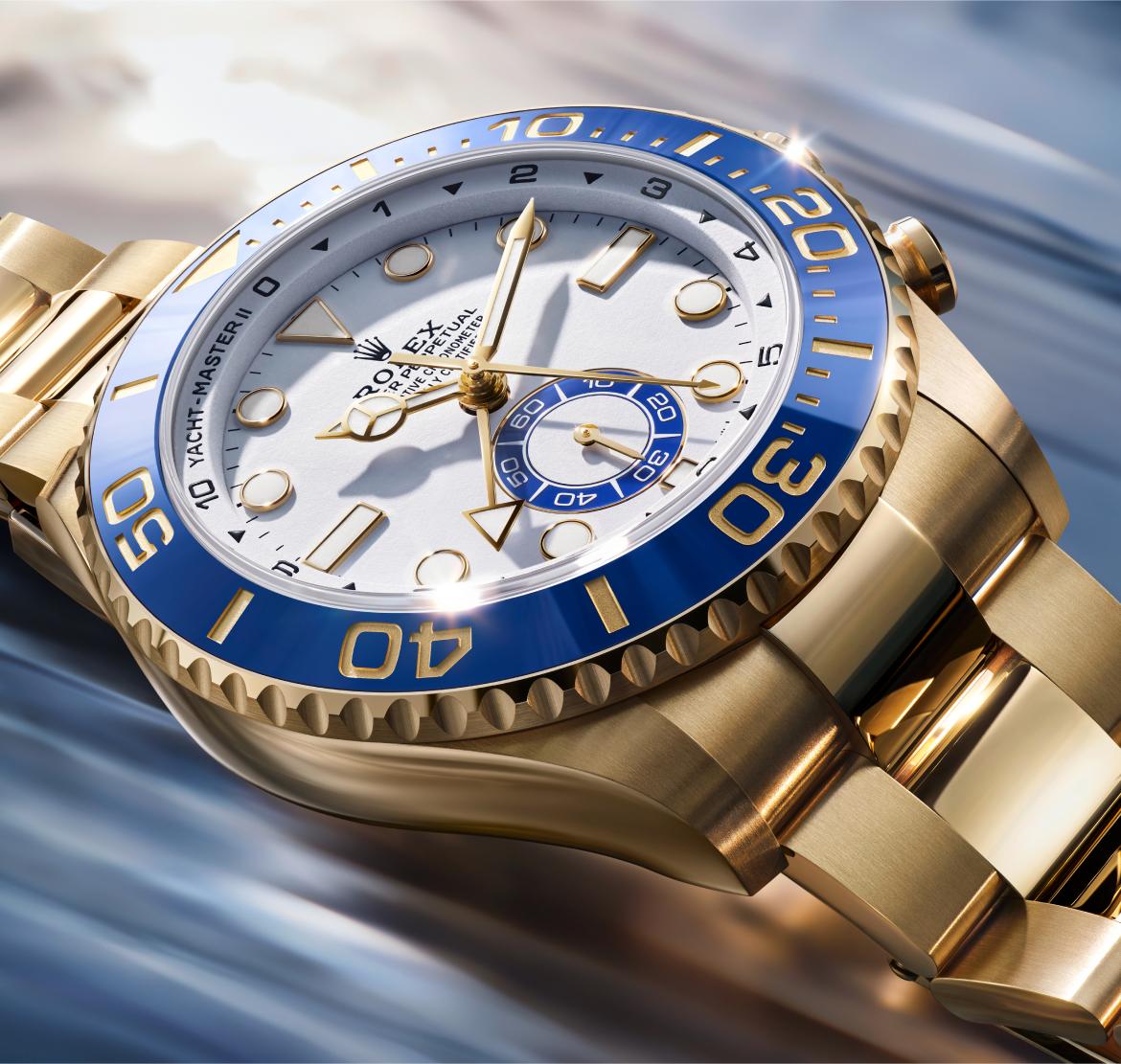 Rolex Yacht-Master II腕錶 - 寶島鐘錶