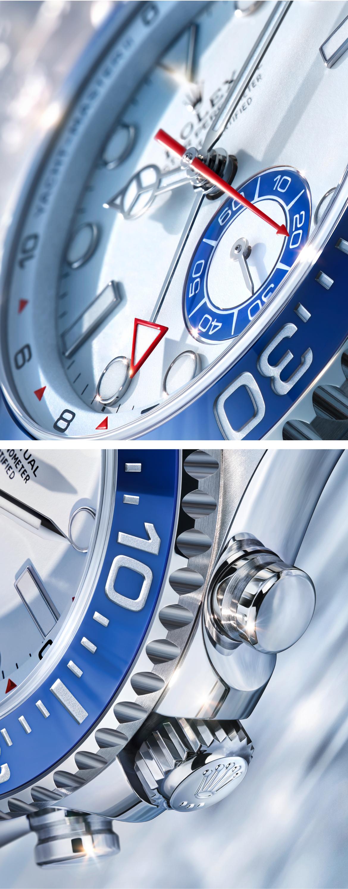 Rolex Yacht-Master II腕錶 - 寶島鐘錶