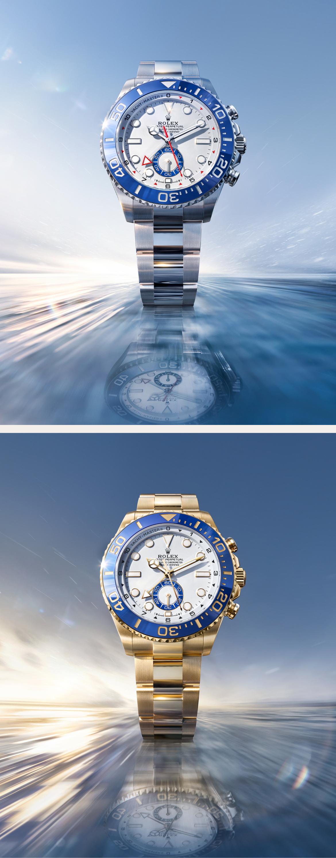 Rolex Yacht-Master II腕錶 - 寶島鐘錶