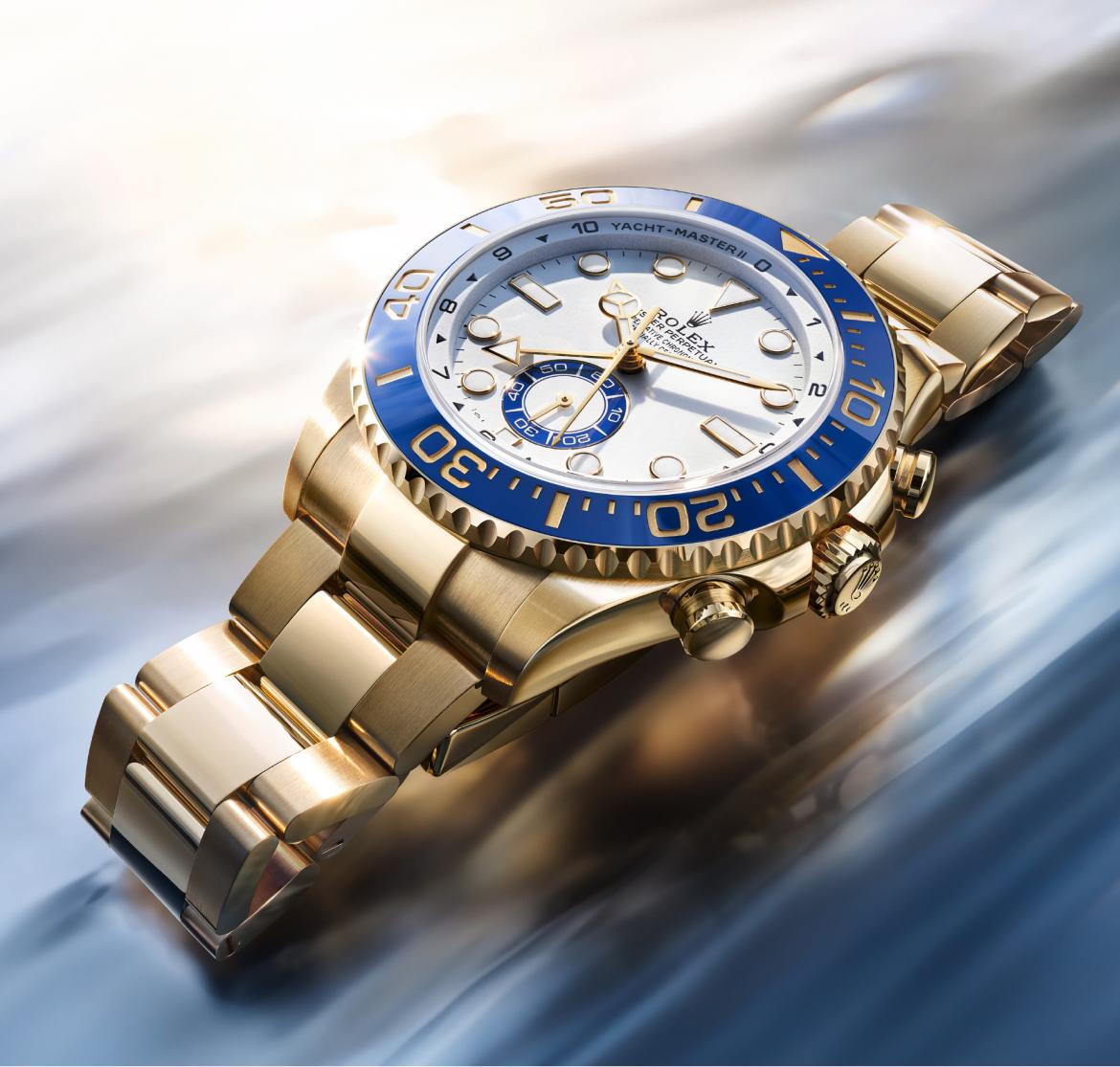 Rolex Yacht-Master II腕錶 - 寶島鐘錶
