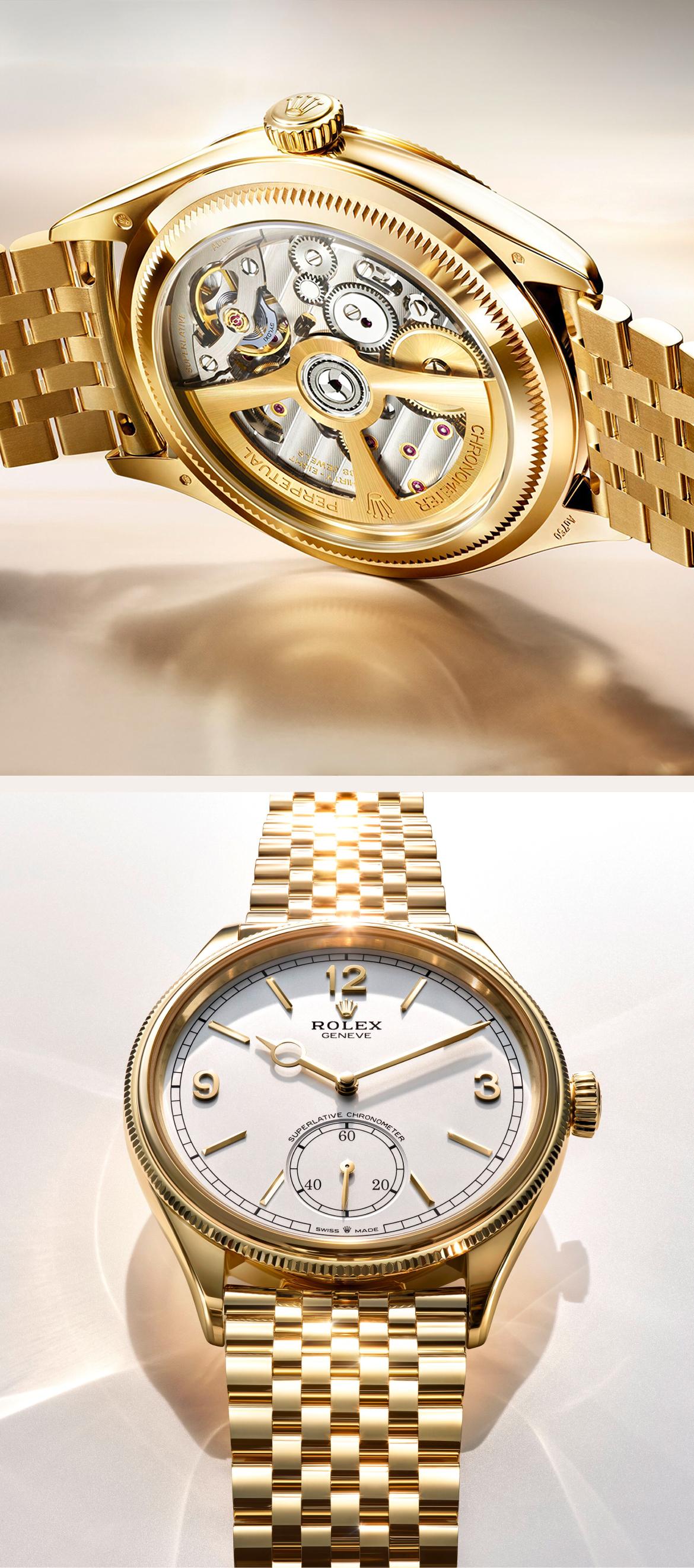 Rolex 1908腕錶 - 寶島鐘錶