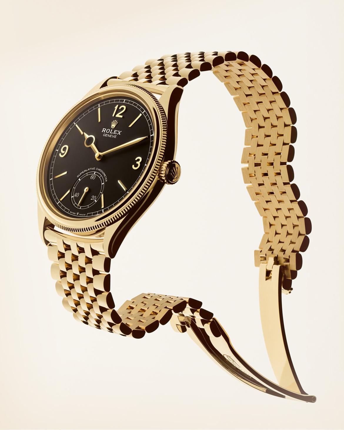 Rolex 1908腕錶 - 寶島鐘錶
