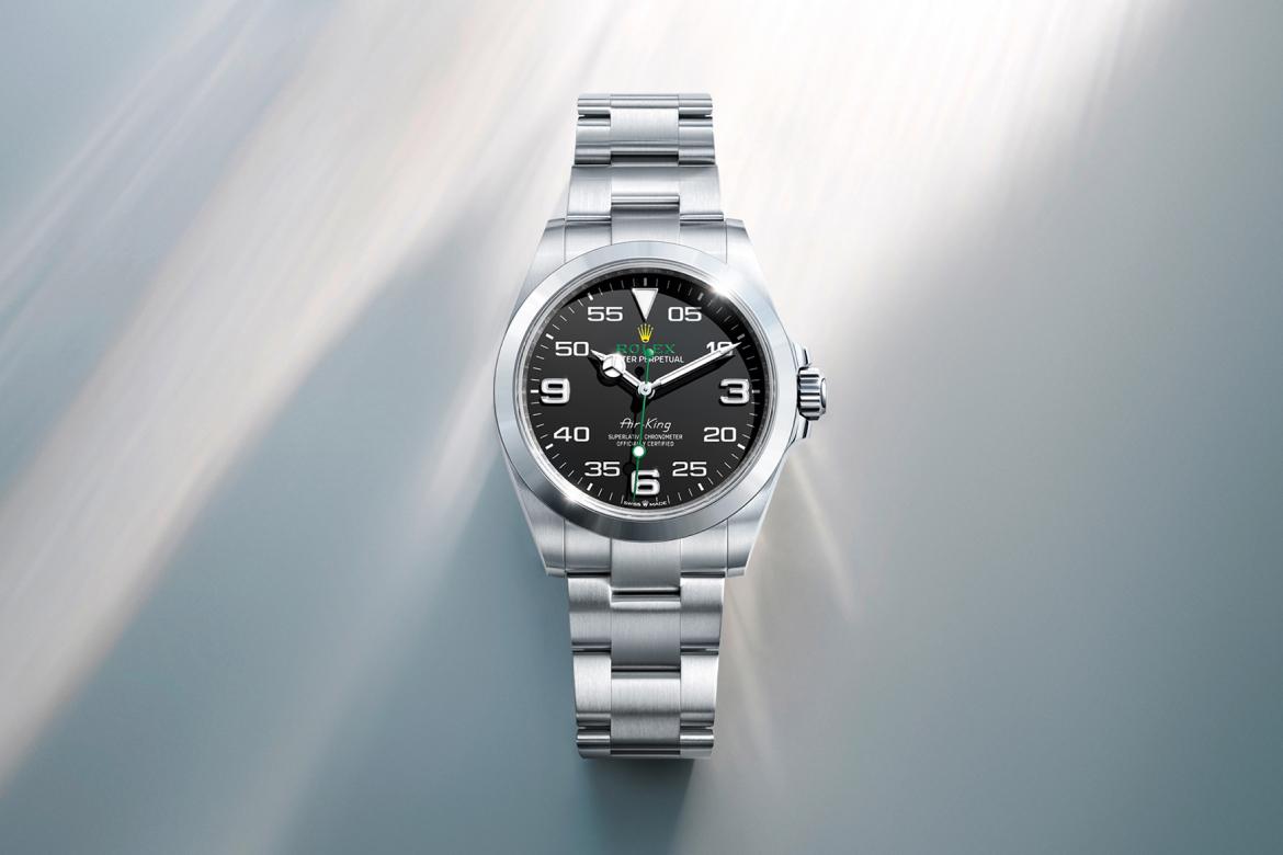 Rolex Air-King腕錶 - 寶島鐘錶