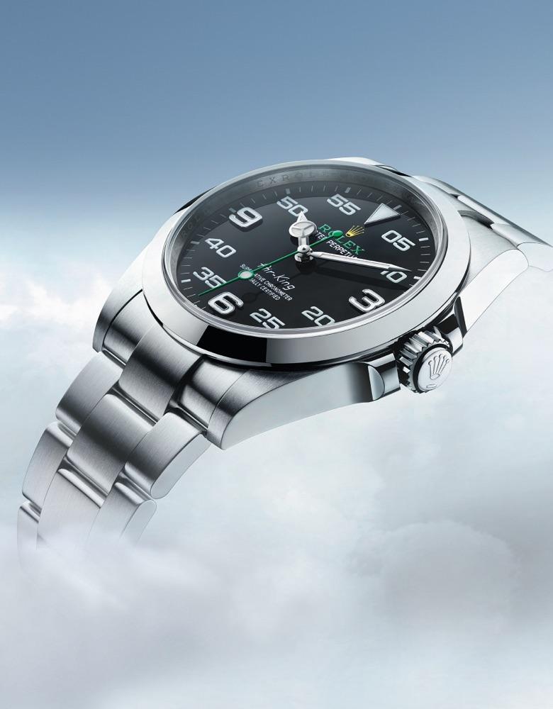 Rolex Air-King腕錶 - 寶島鐘錶