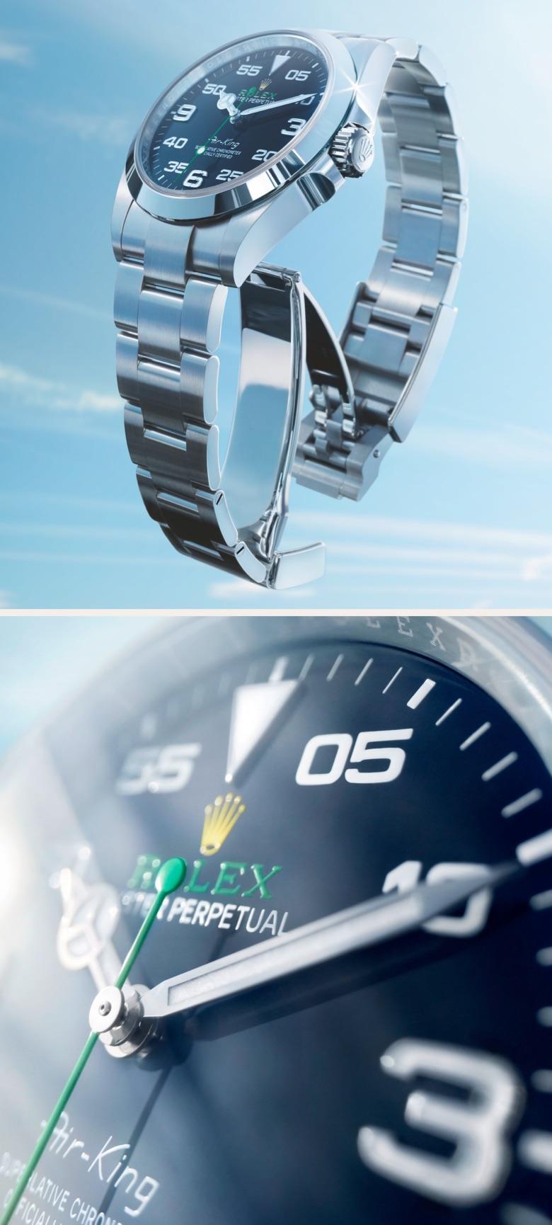 Rolex Air-King腕錶 - 寶島鐘錶