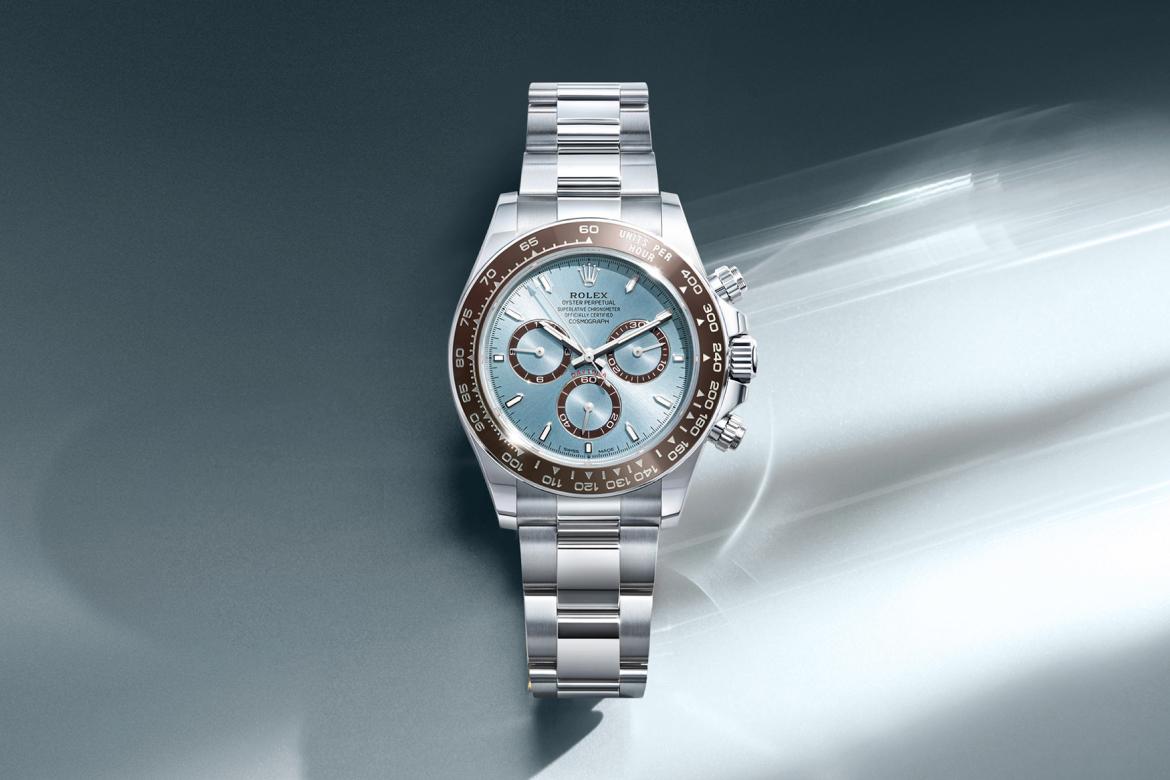 Rolex Cosmograph Daytona腕錶18K白色黃金款， M126509-0001- 寶島鐘錶