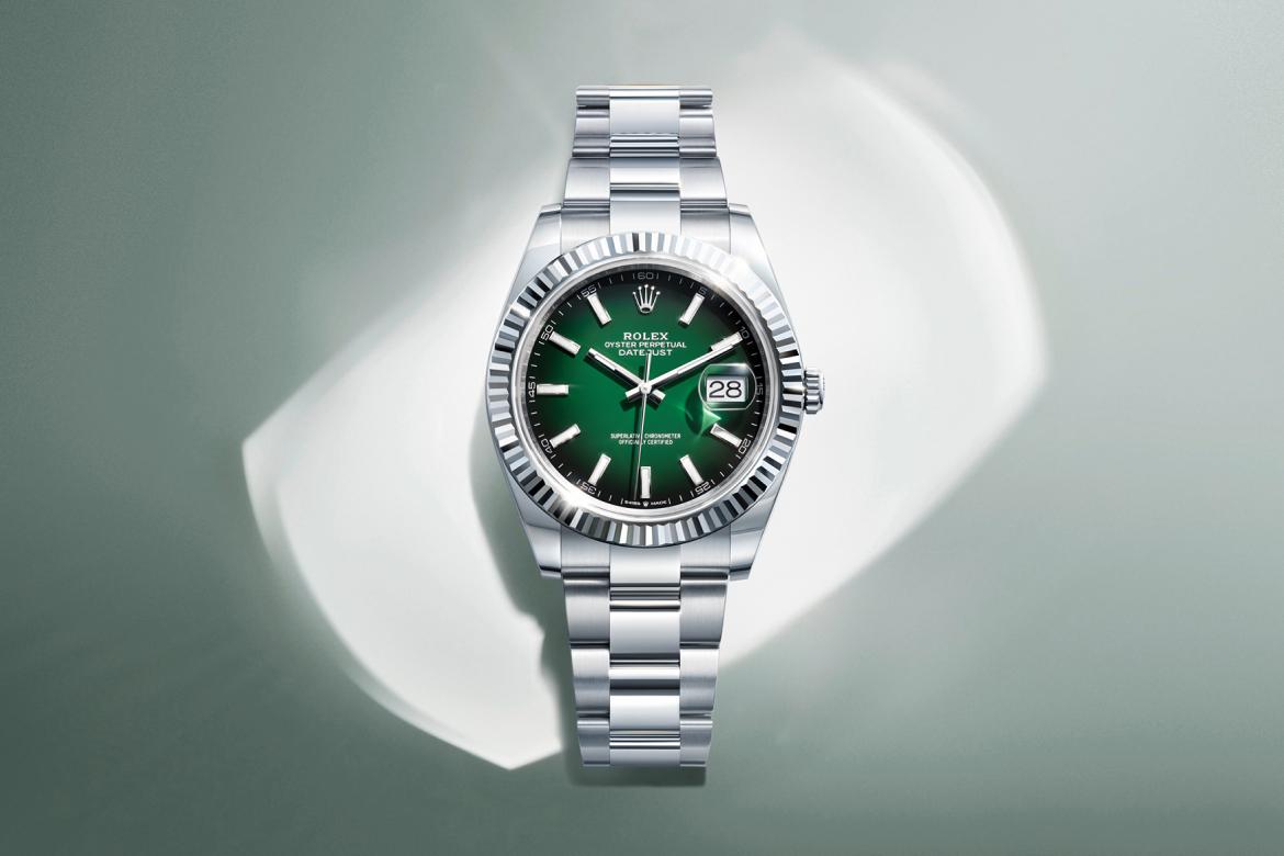 Rolex Datejust 31腕錶白色黃金鋼（蠔式鋼與白色黃金的組合）款 ，M278344RBR-0021- 寶島鐘錶