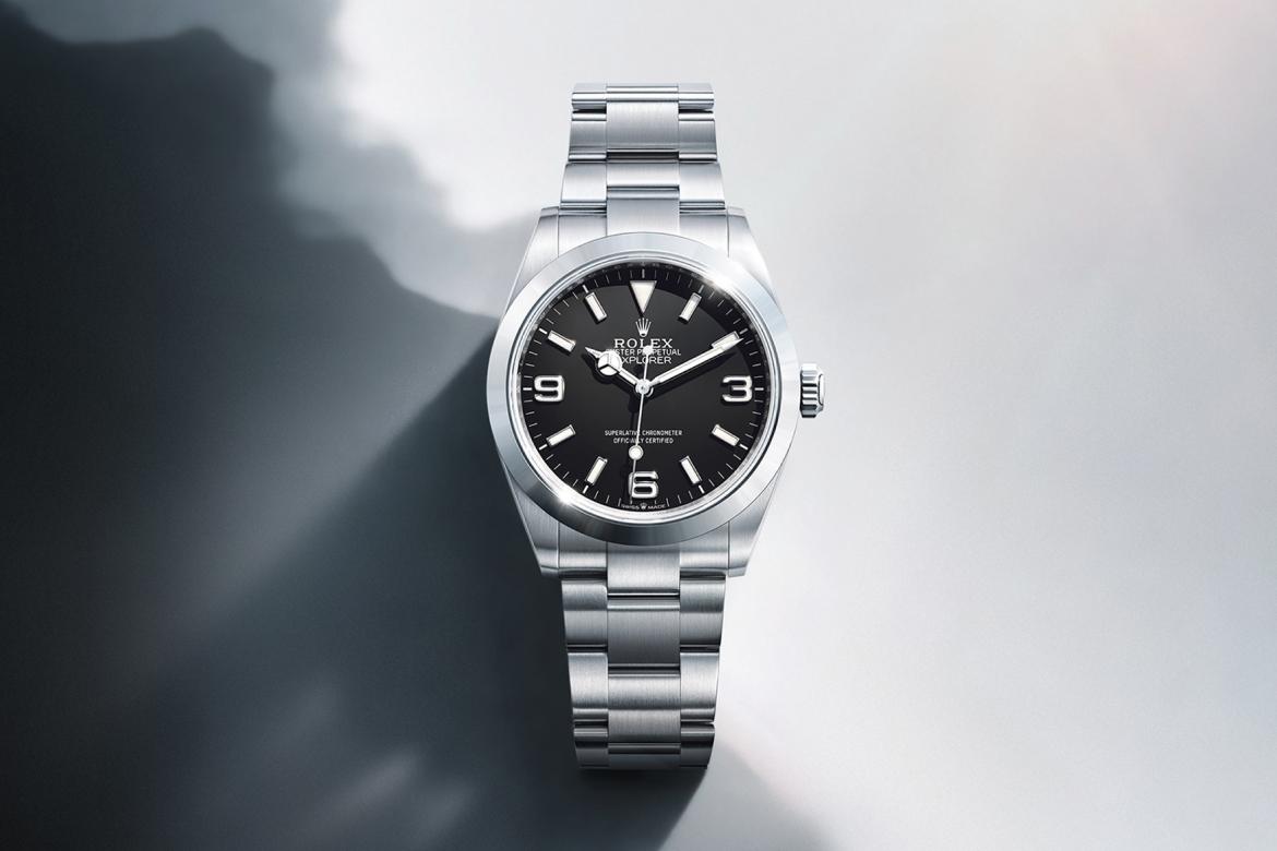 Rolex Explorer 40腕錶蠔式鋼款， M224270-0001- 寶島鐘錶