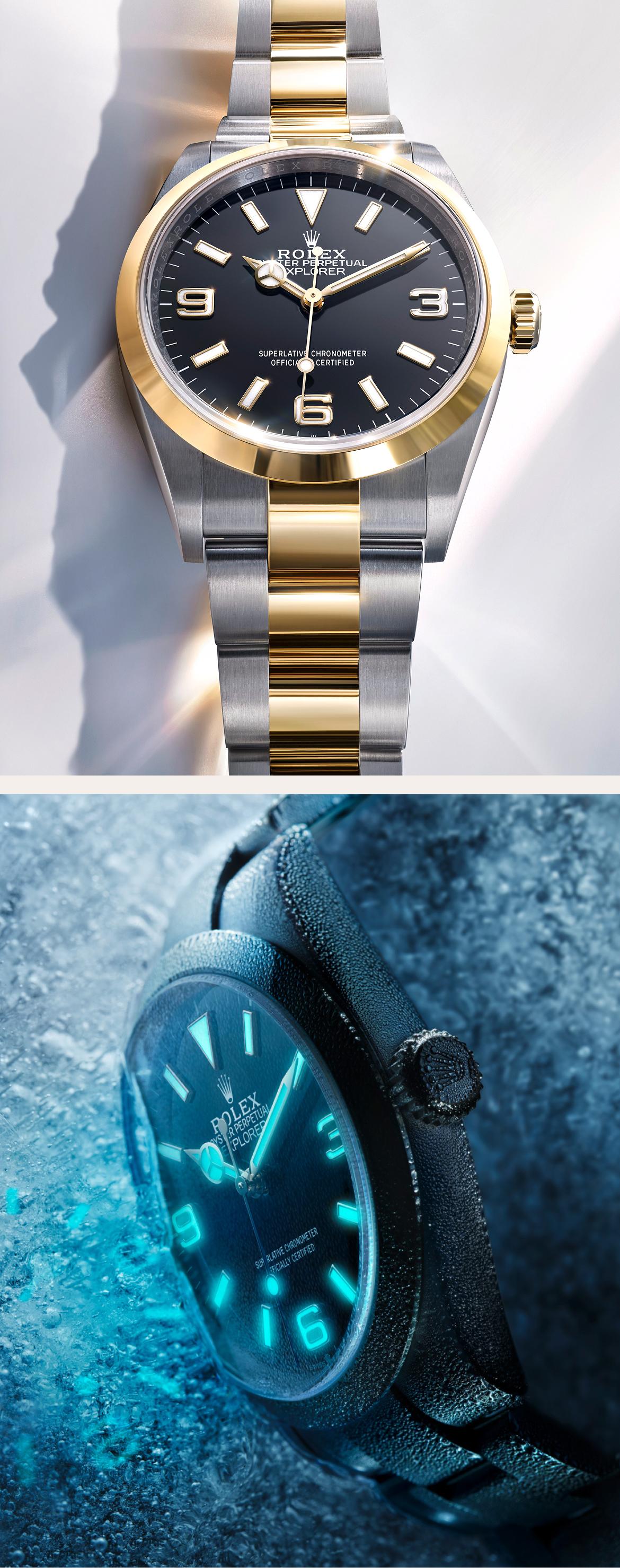 Rolex Explorer腕錶 - 寶島鐘錶