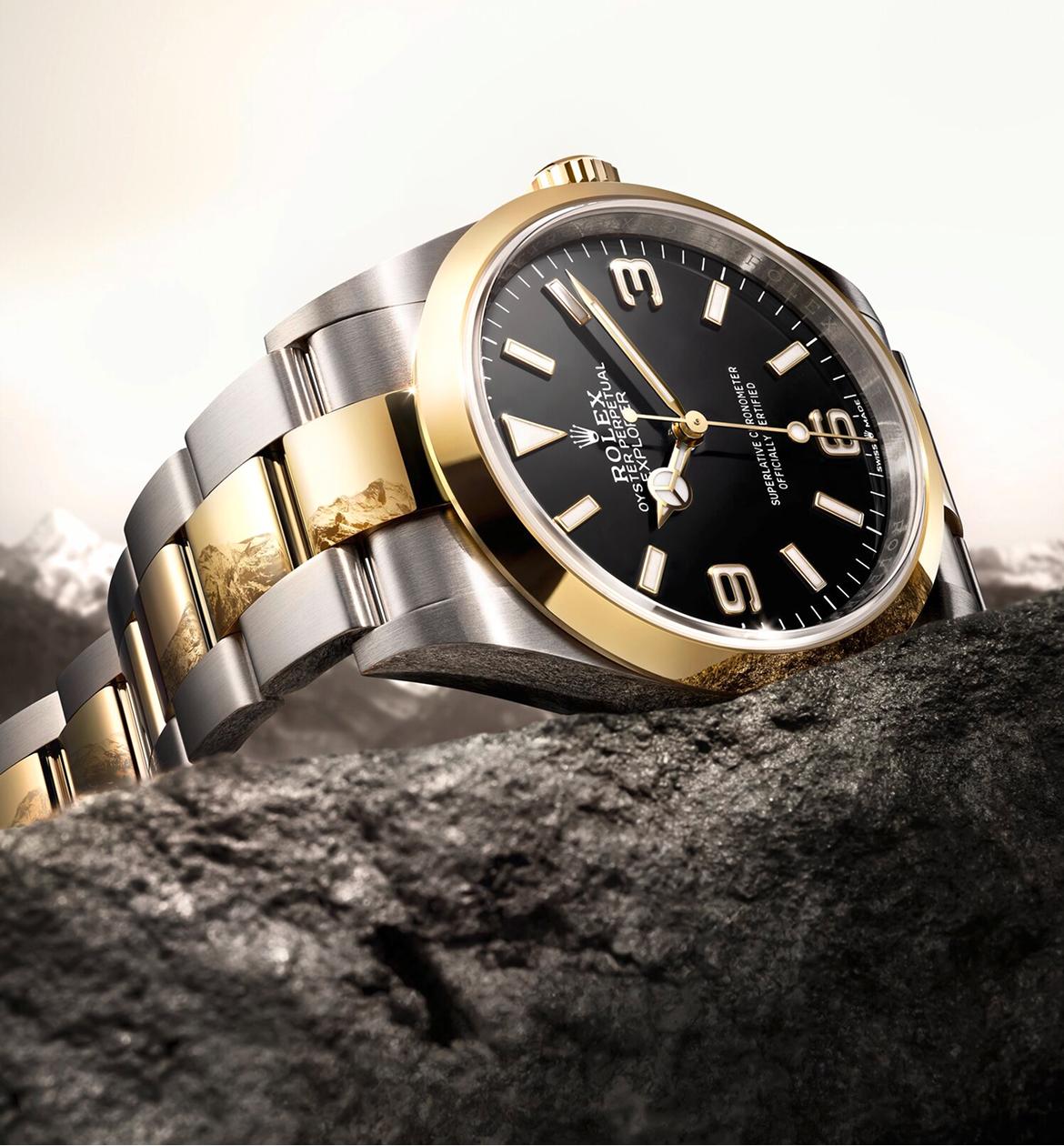 Rolex Explorer腕錶 - 寶島鐘錶