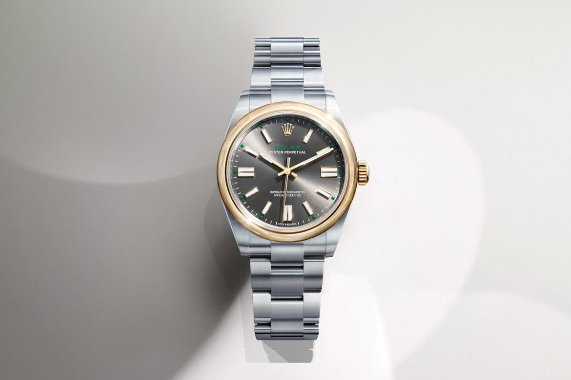 Rolex Oyster Perpetual 34腕錶蠔式鋼款，M124200-0009- 寶島鐘錶
