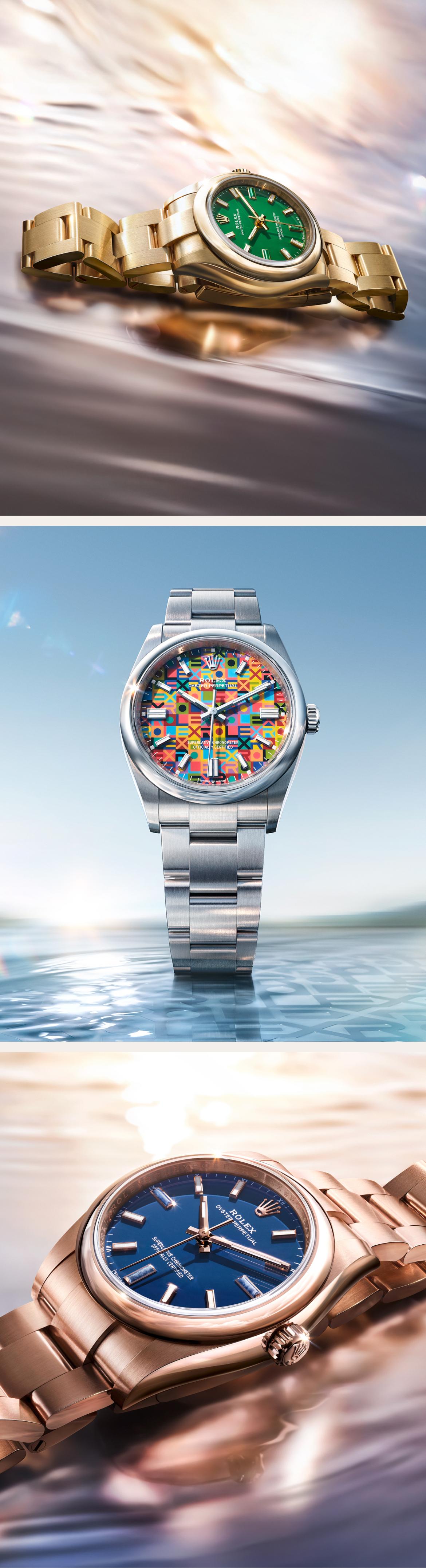 Rolex Oyster Perpetual腕錶 - 寶島鐘錶