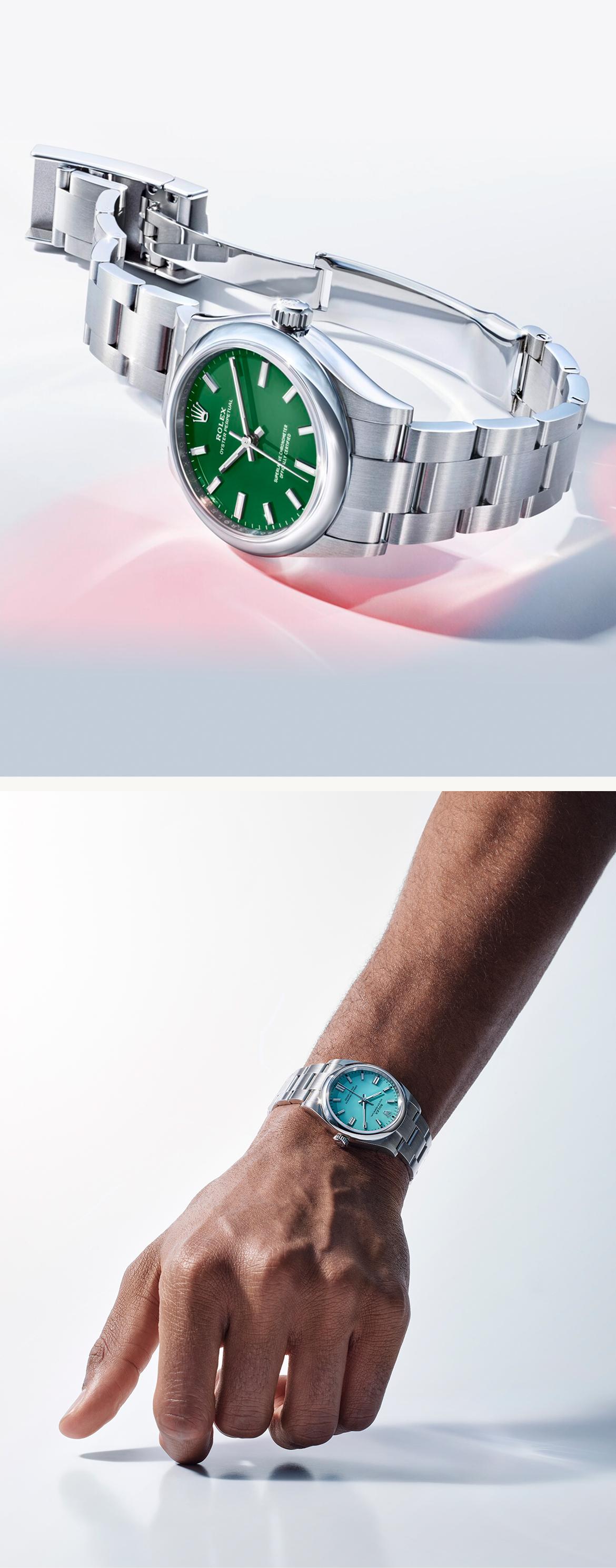 Rolex Oyster Perpetual腕錶 - 寶島鐘錶