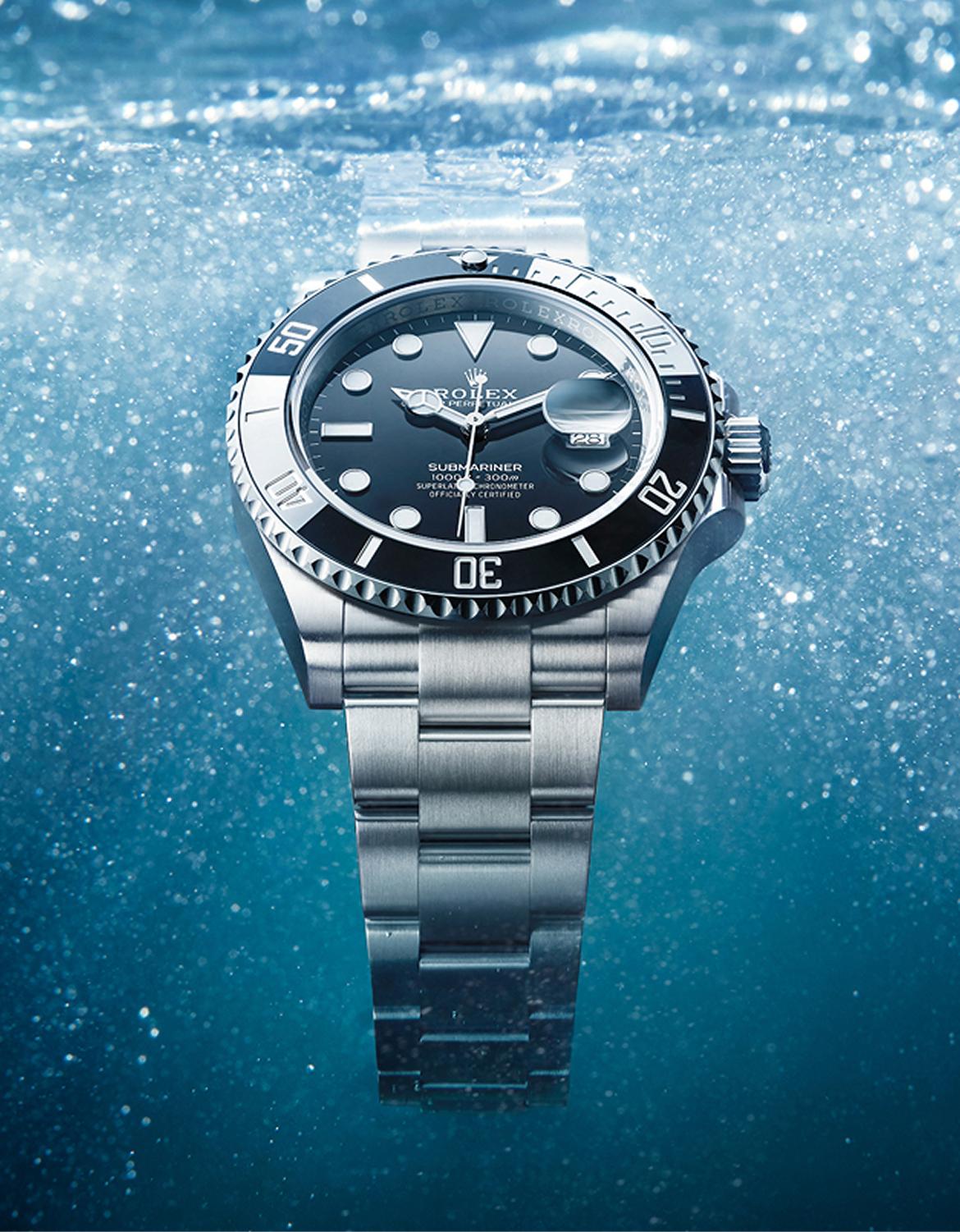 Rolex Submariner腕錶 - 寶島鐘錶