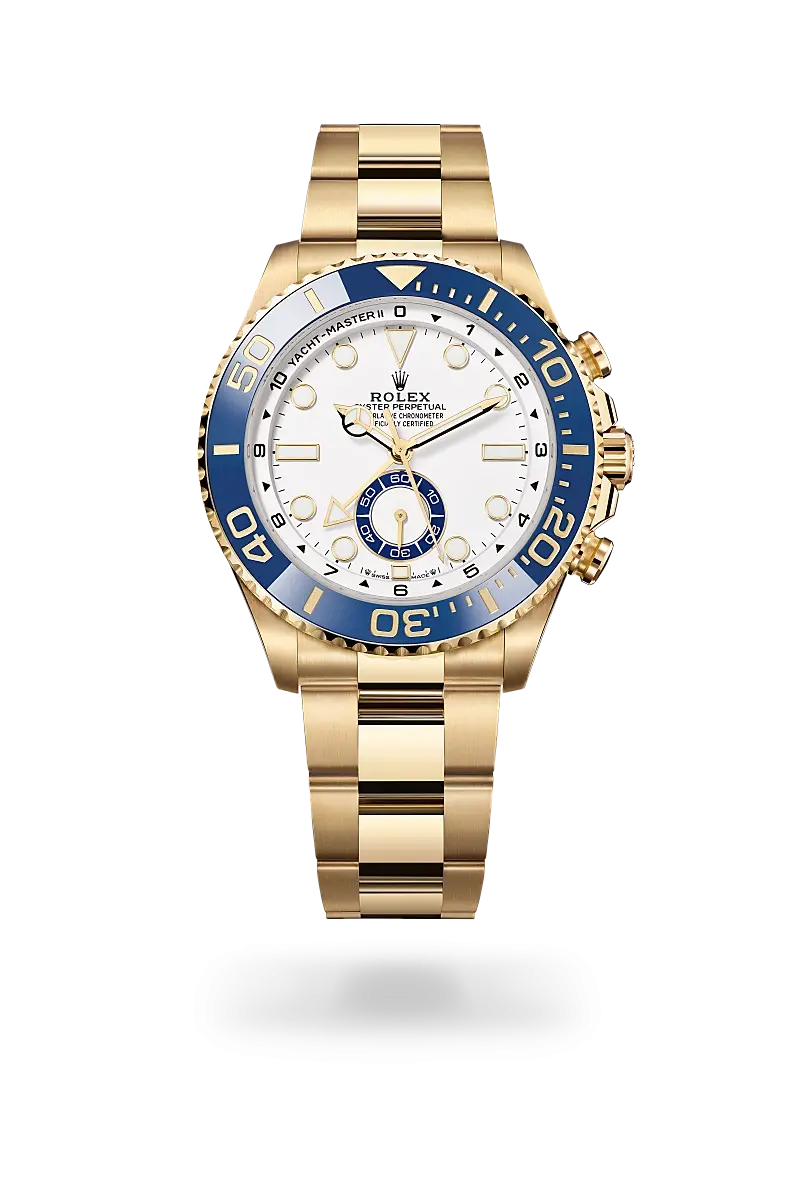 Rolex Yacht-Master II 蠔式，44毫米，黃金