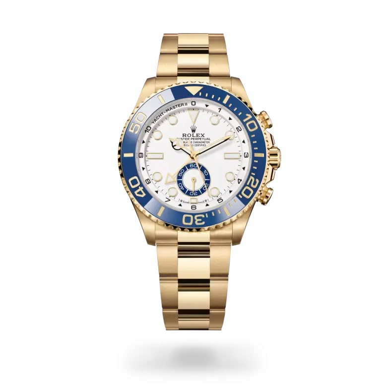 Rolex Yacht-Master II腕錶黃金款,M126688-0001- 寶島鐘錶