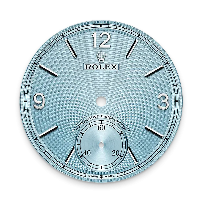 Rolex 1908腕錶鉑金款，M52506-0003- 寶島鐘錶