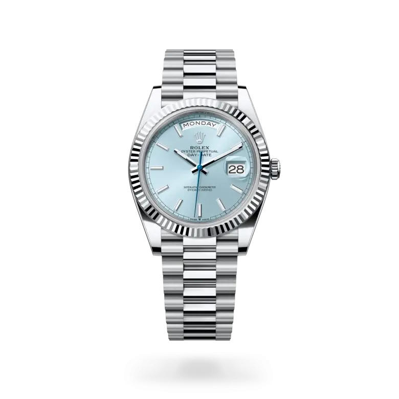 Rolex Day-Date 40腕錶鉑金款,M228236-0018- 寶島鐘錶