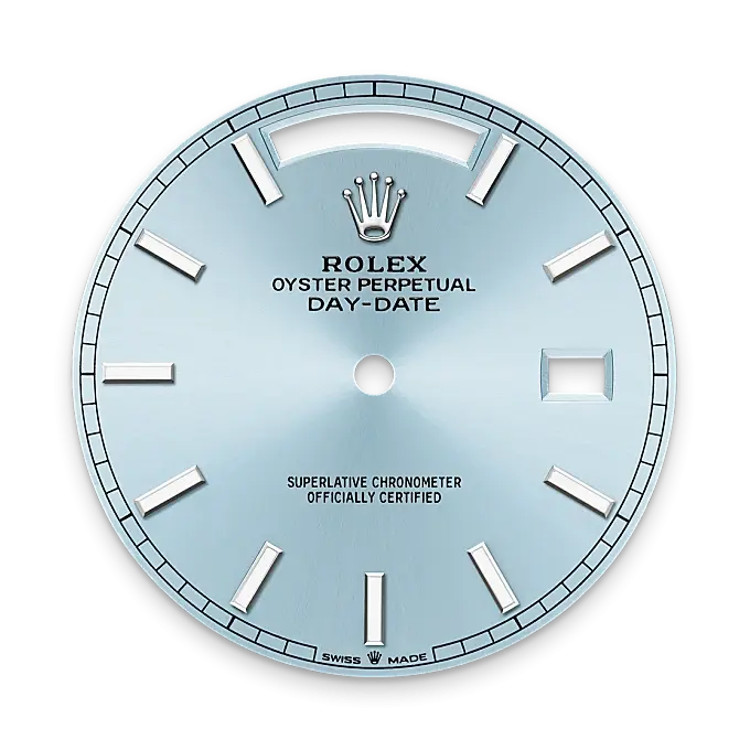 Rolex Day-Date 40腕錶鉑金款,M228236-0018- 寶島鐘錶