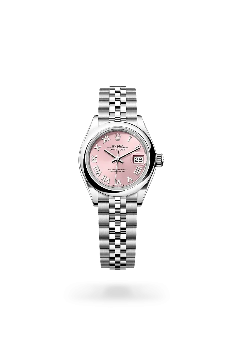 Rolex Lady-Datejust 蠔式，28毫米，蠔式鋼
