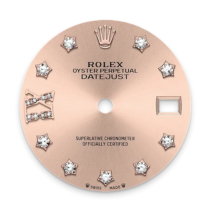 Rolex Lady-Datejust腕錶永恒玫瑰金及蠔式鋼款，M279171-0028- 寶島鐘錶