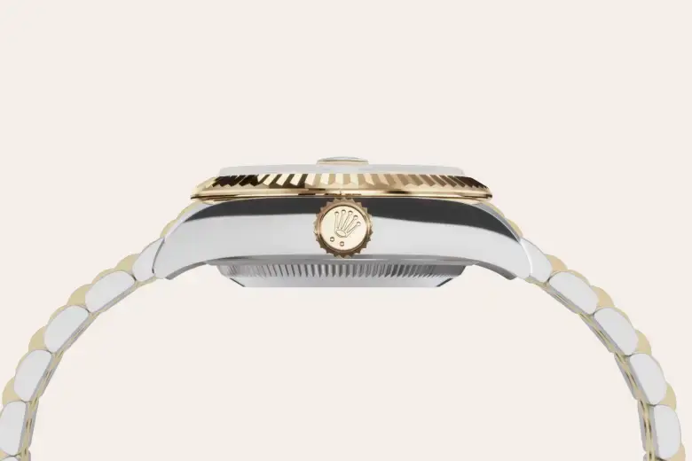 Rolex Lady-Datejust腕錶黃金及蠔式鋼款，M279173-0007- 寶島鐘錶