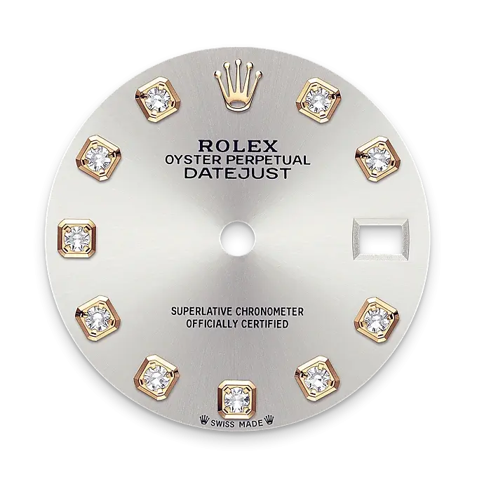 Rolex Lady-Datejust腕錶黃金及蠔式鋼款，M279173-0007- 寶島鐘錶