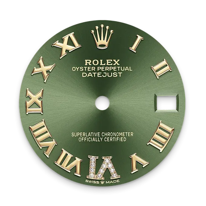 Rolex Datejust 31腕錶鑽石、黃金及蠔式鋼款，M278343RBR-0015- 寶島鐘錶