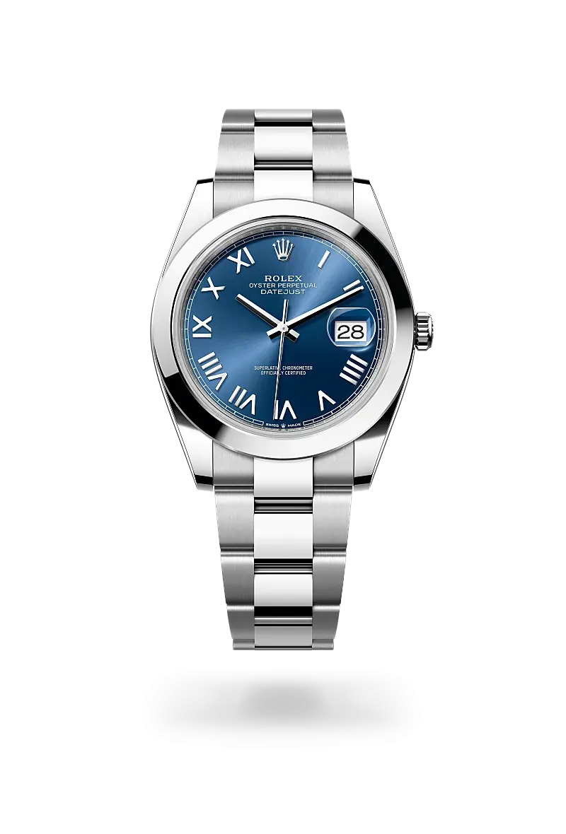Rolex Datejust 41 蠔式，41毫米，蠔式鋼