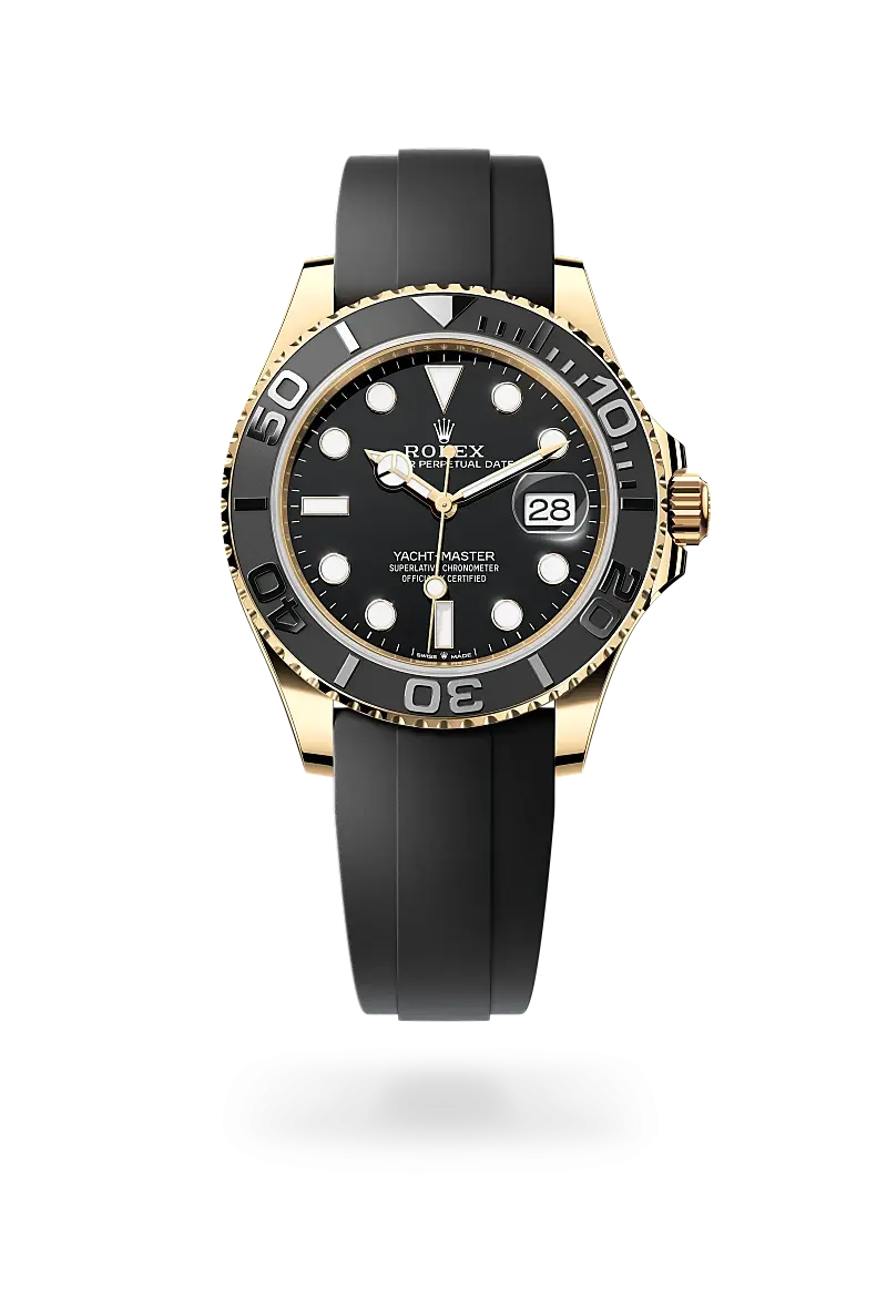 Rolex Yacht-Master 42 蠔式，42毫米，黃金