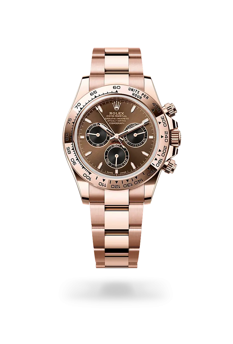 Rolex Cosmograph Daytona 蠔式，40毫米，永恒玫瑰金