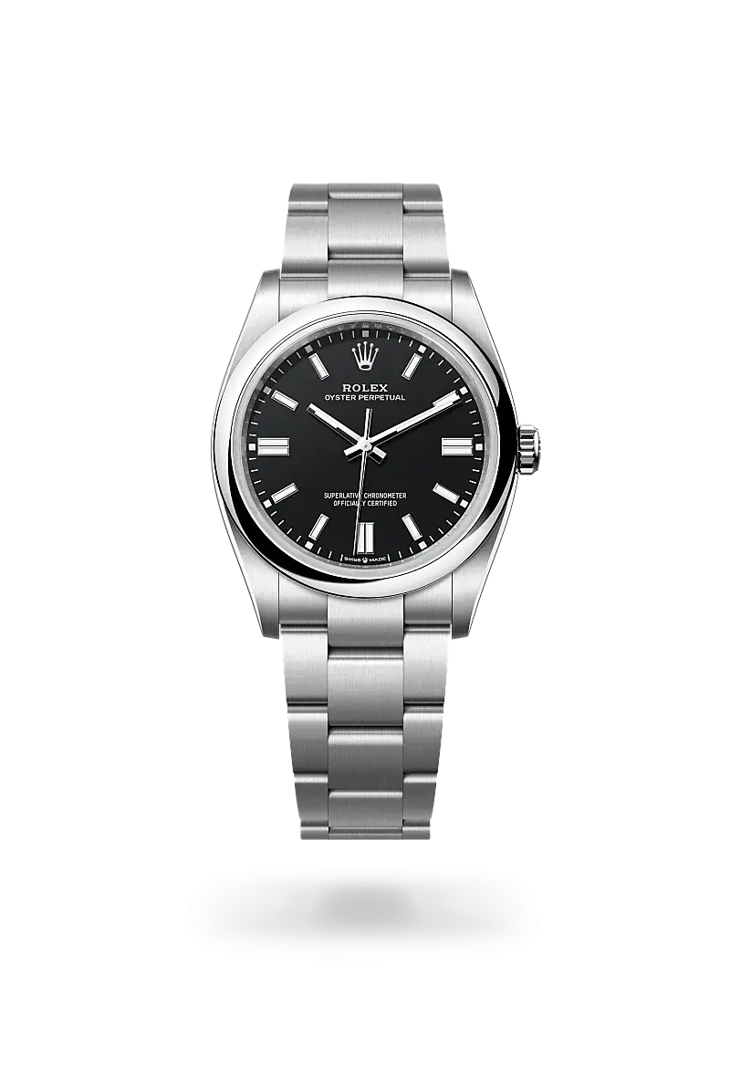 Rolex Oyster Perpetual 36 蠔式，36毫米，蠔式鋼
