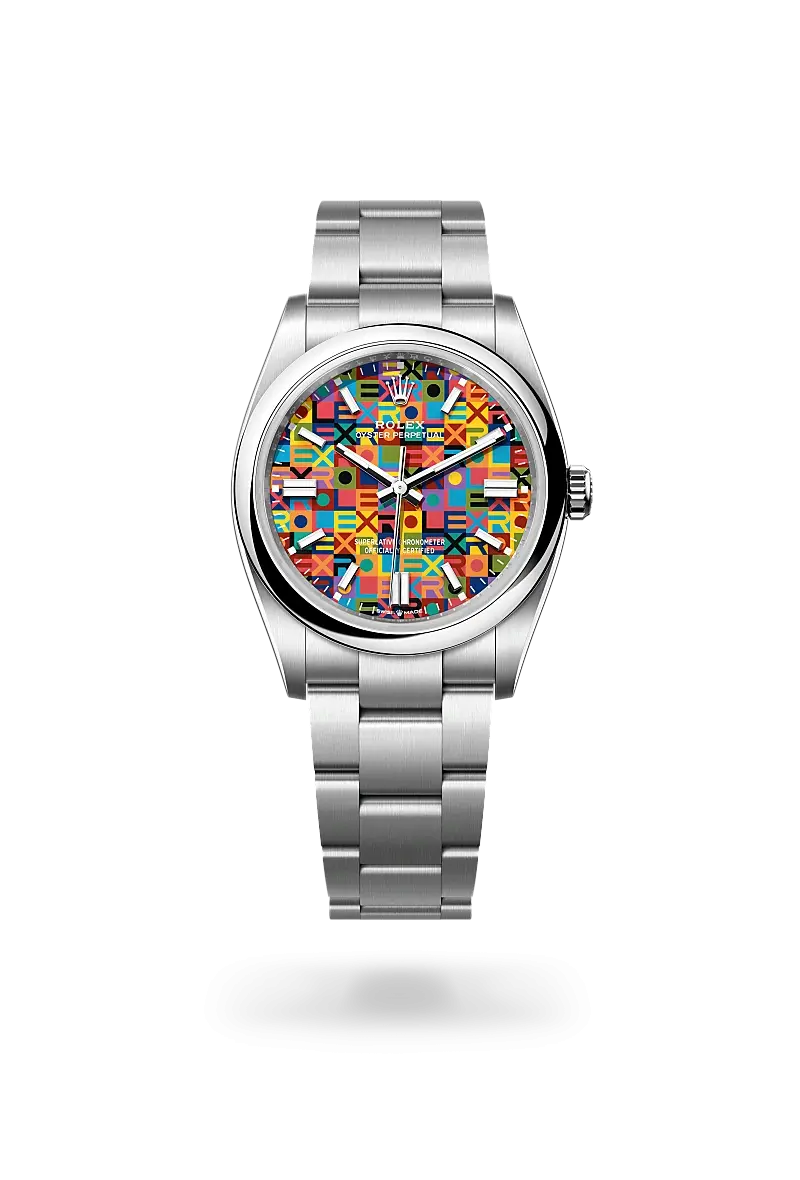 Rolex Oyster Perpetual 36 蠔式，36毫米，蠔式鋼