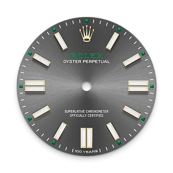 Rolex Oyster Perpetual 41腕錶黃金及蠔式鋼款，M134303-0001- 寶島鐘錶