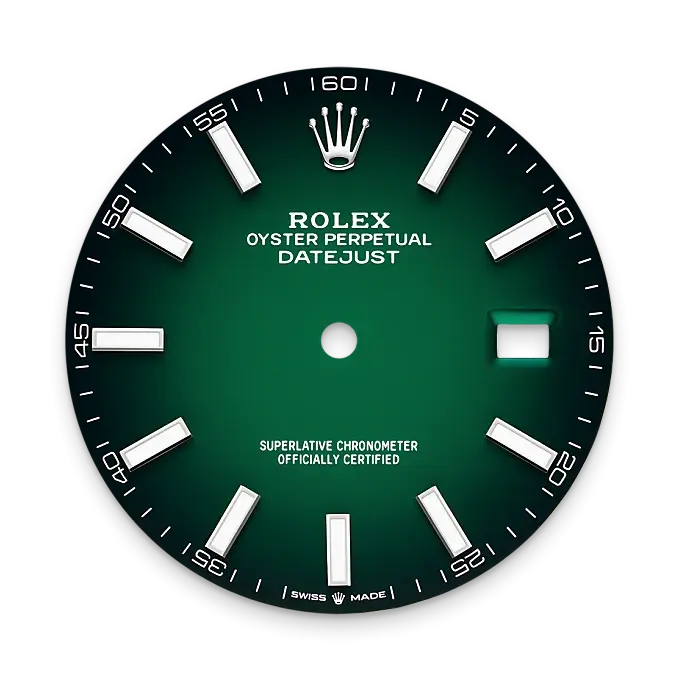 Rolex Datejust 41腕錶白色黃金及蠔式鋼款，M126334-0033- 寶島鐘錶