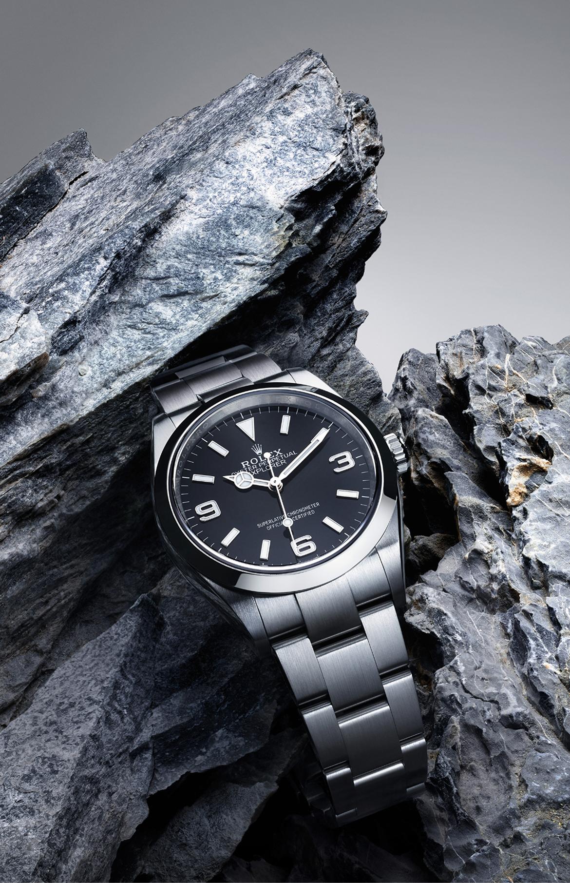 Rolex Explorer腕錶 - 寶島鐘錶
