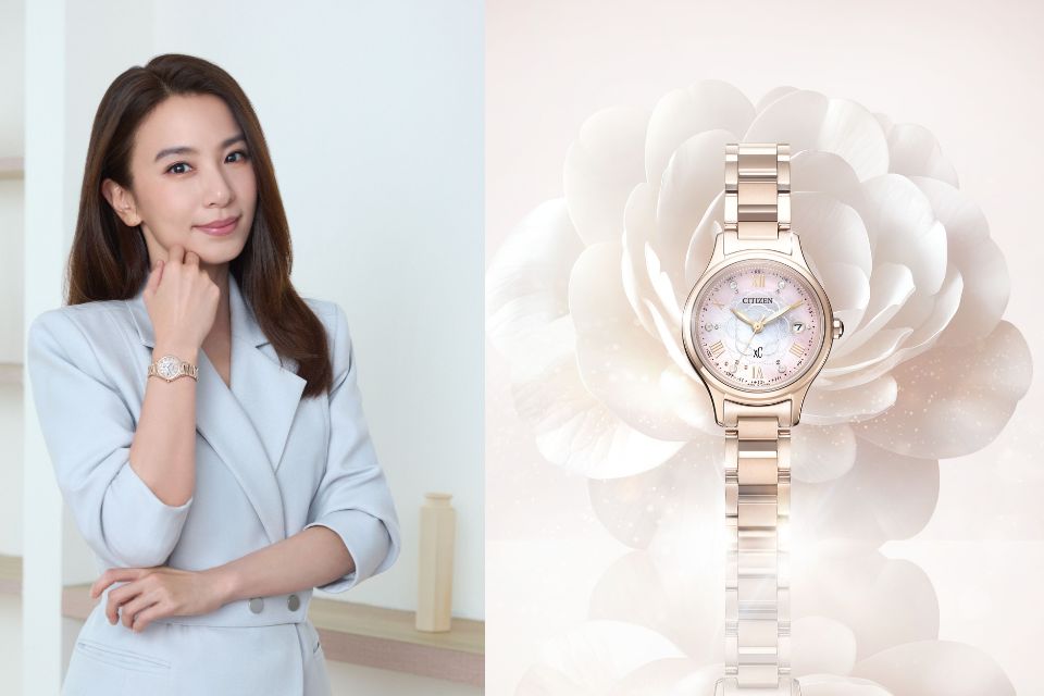 CITIZEN 星辰 LADY’S櫻花限定機械錶開芯登場 光動能三針款同映春日風光