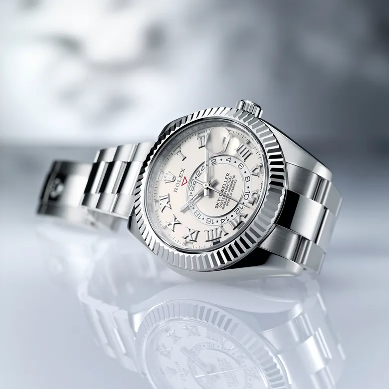 勞力士中古錶認證 Sky-Dweller 腕錶42毫米18K黃金鋼款,2021,  326933 - 寶島鐘錶