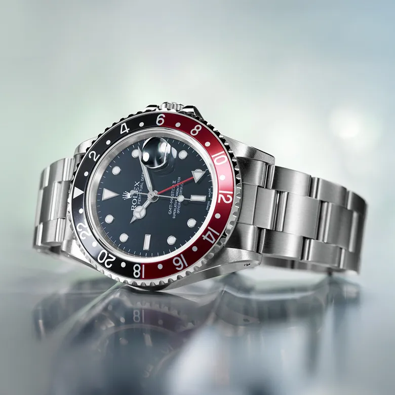 勞力士中古錶認證 GMT-Master II 腕錶40毫米蠔式鋼款,2017,  116710LN - 寶島鐘錶