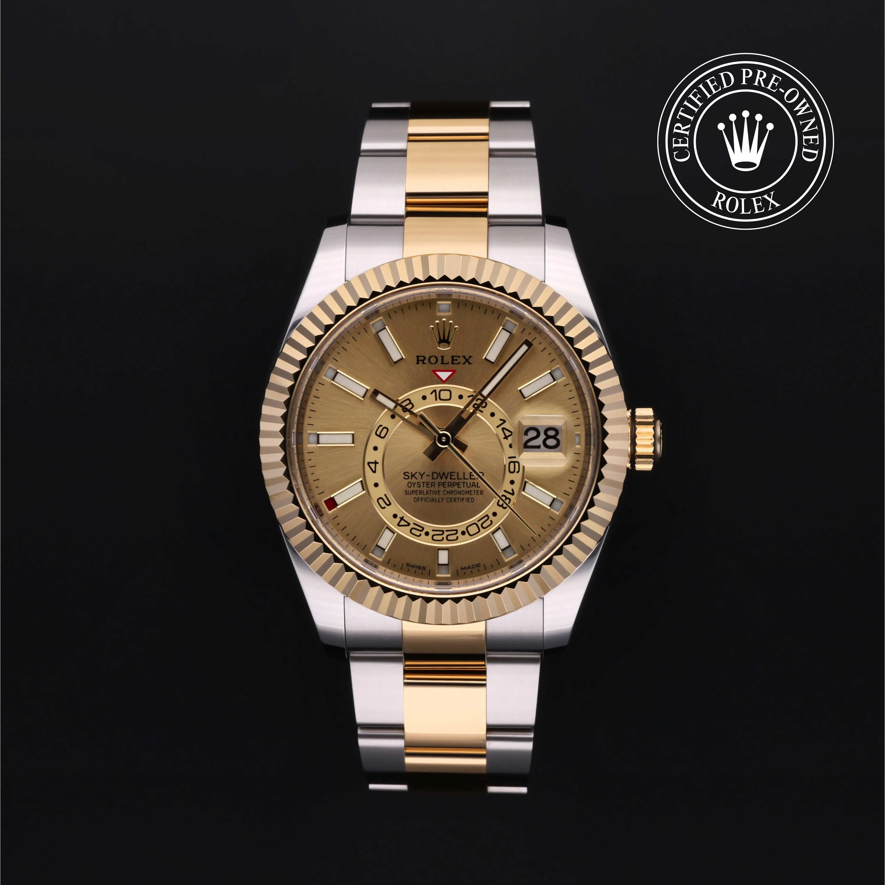 Rolex Certified Pre-Owned - 326933
