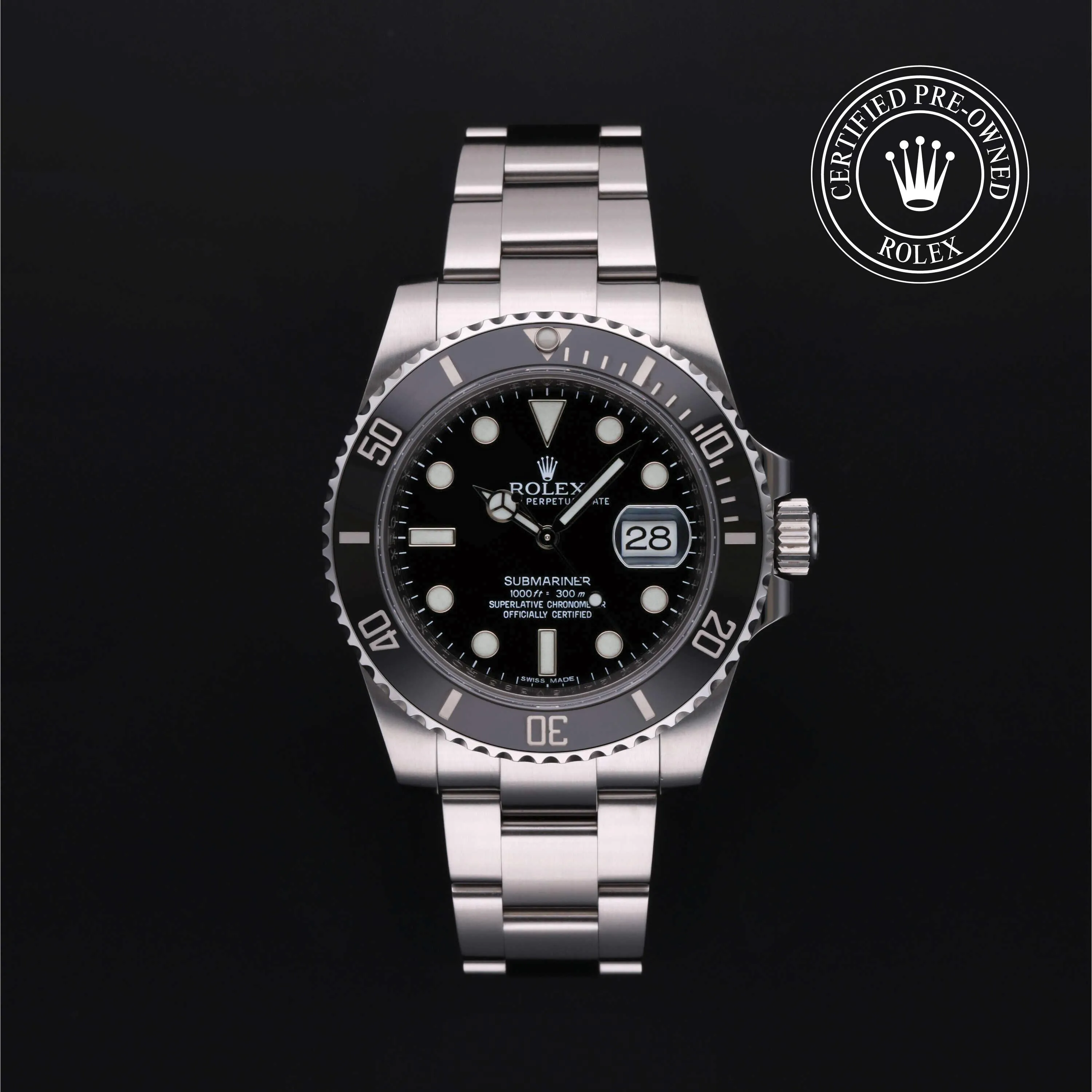 Rolex Certified Pre-Owned - 116610LN