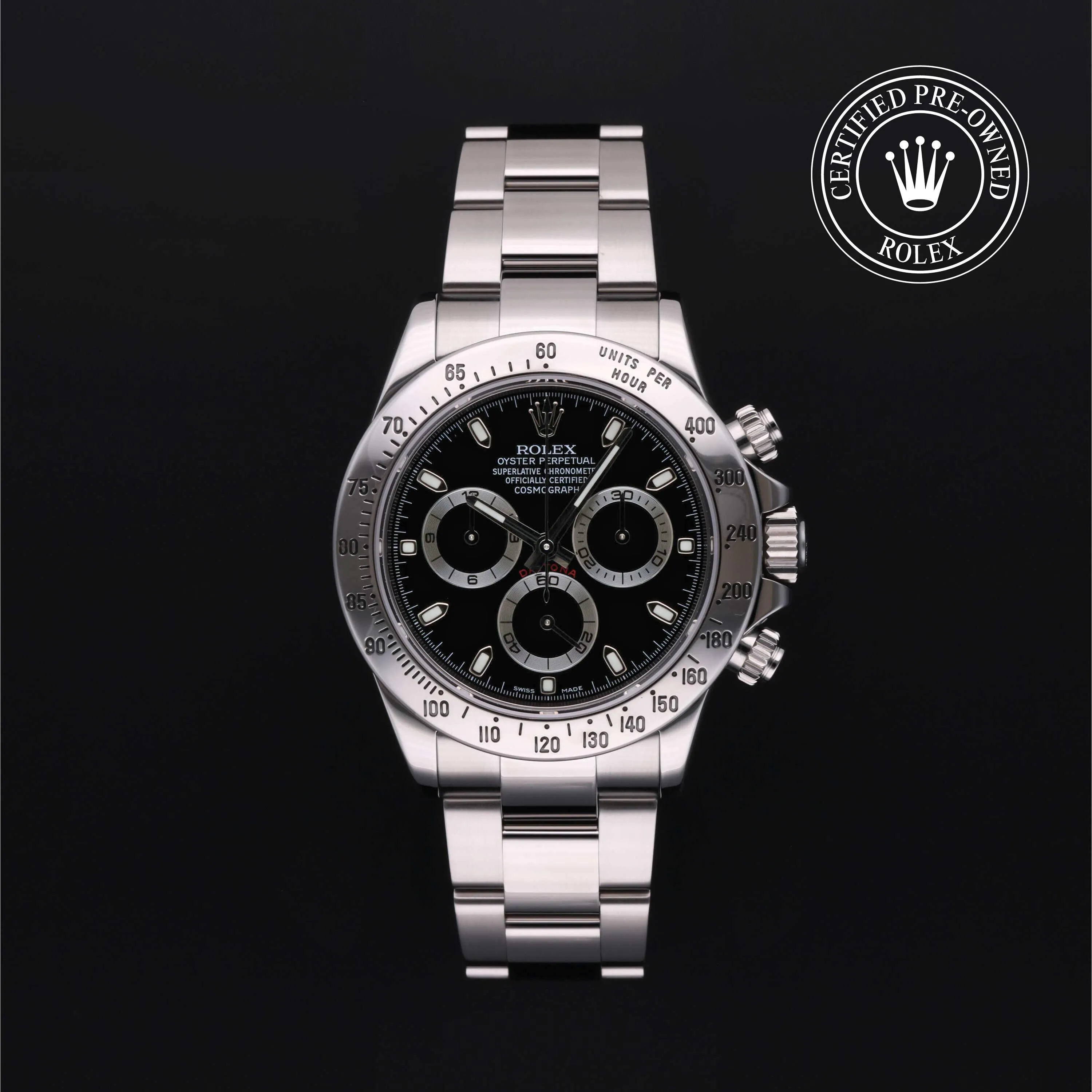 Rolex Certified Pre-Owned - 116520