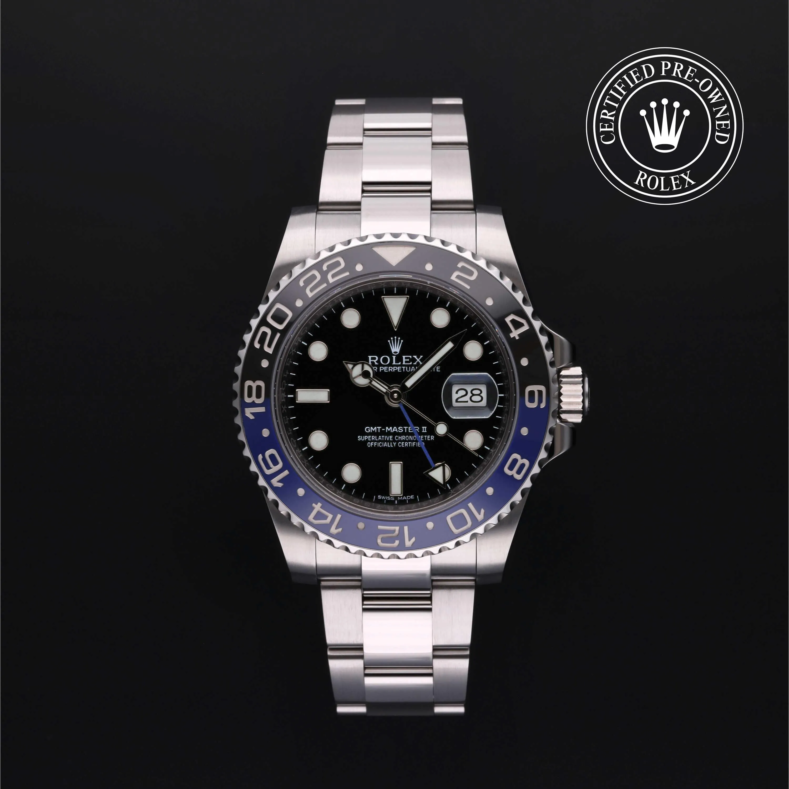 Rolex Certified Pre-Owned - 116710BLNR